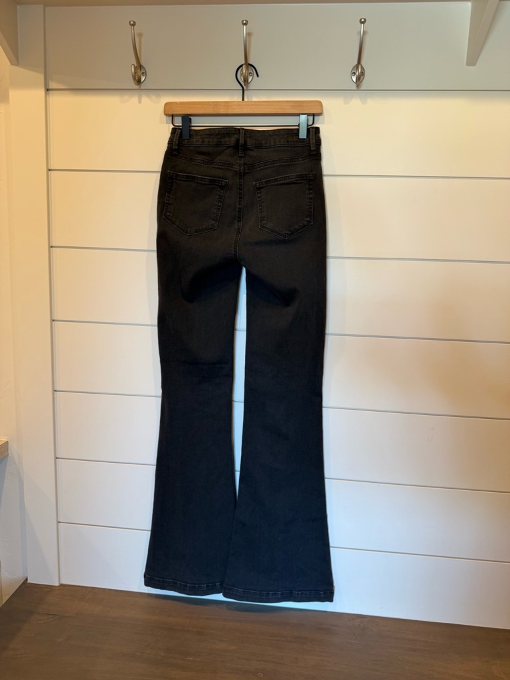 Paige Genevieve Flare Jeans 26 - Picture 5 of 12